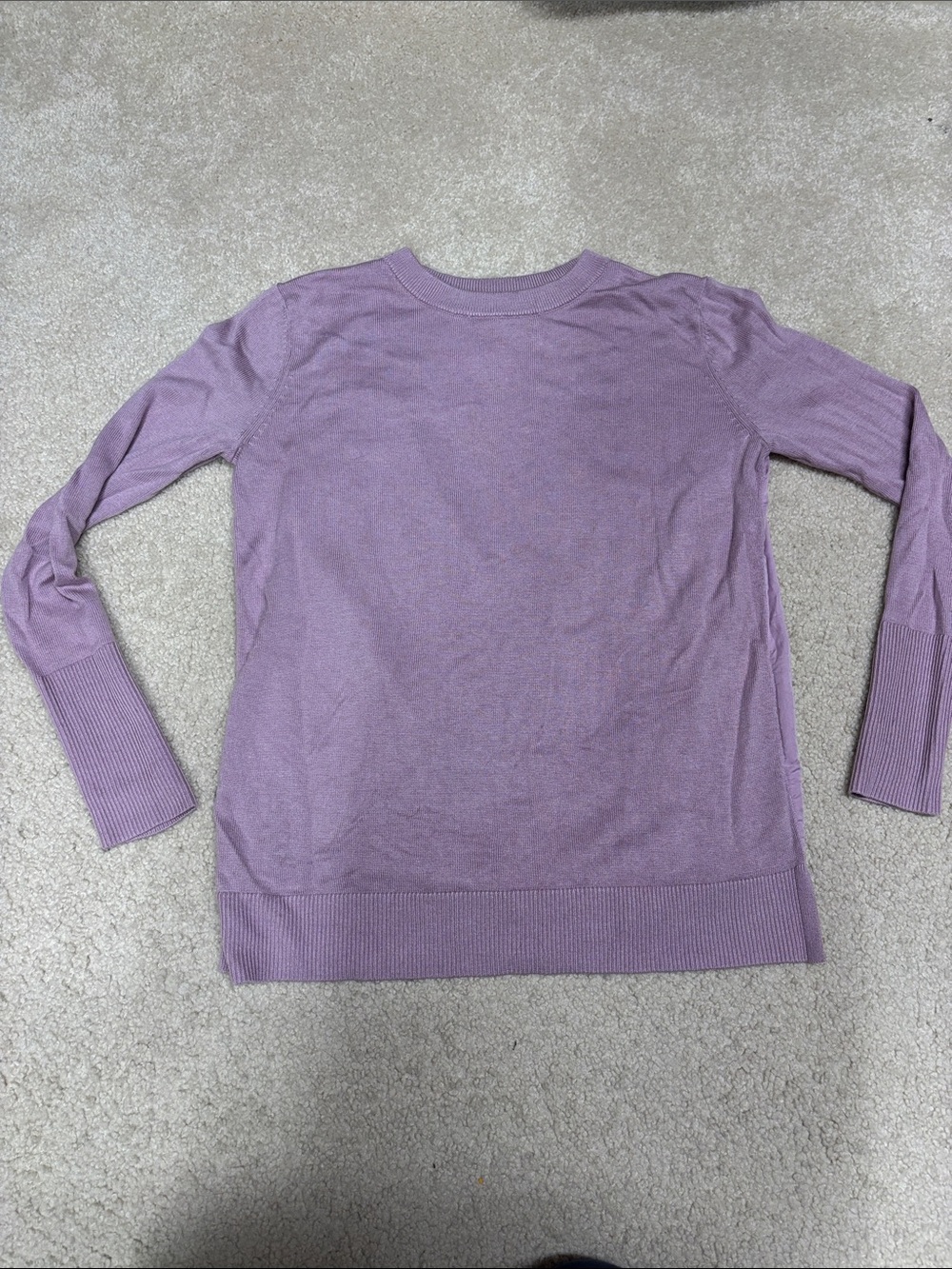 lululemon athletica Lilac Crew Neck Sweater
